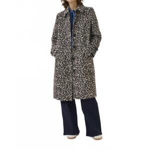 NEW PART TWO suzy coat in leopard